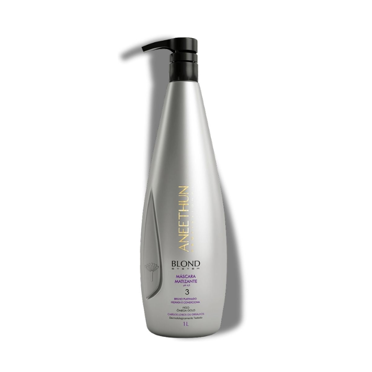 Shampoo Aneethun Blond Matizador 1 Litro