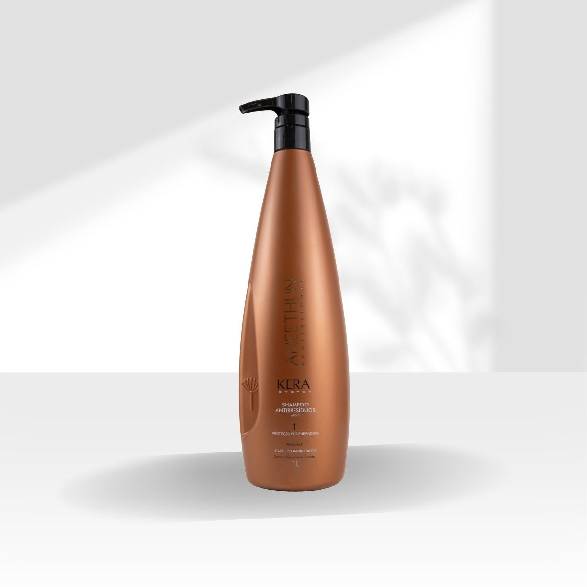Shampoo Aneethun Kera Reestruturante 1 Litro