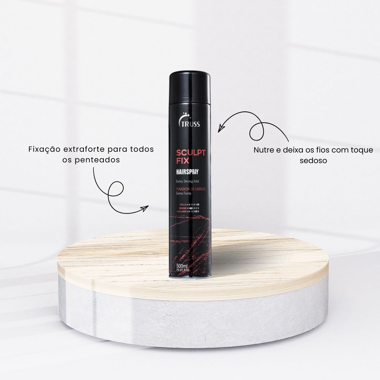 Spray Truss Sculpt Fix Fixador 500 ml