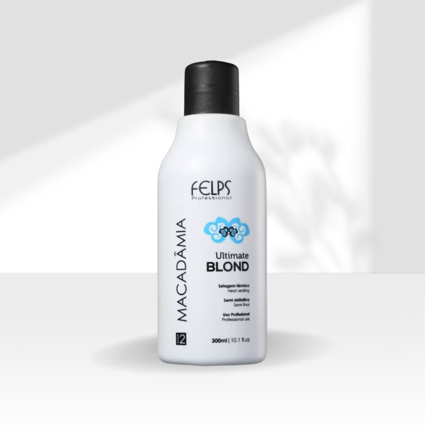 Progressiva Felps Macadâmia Ultimate Blonde Selagem Térmica 300 ml