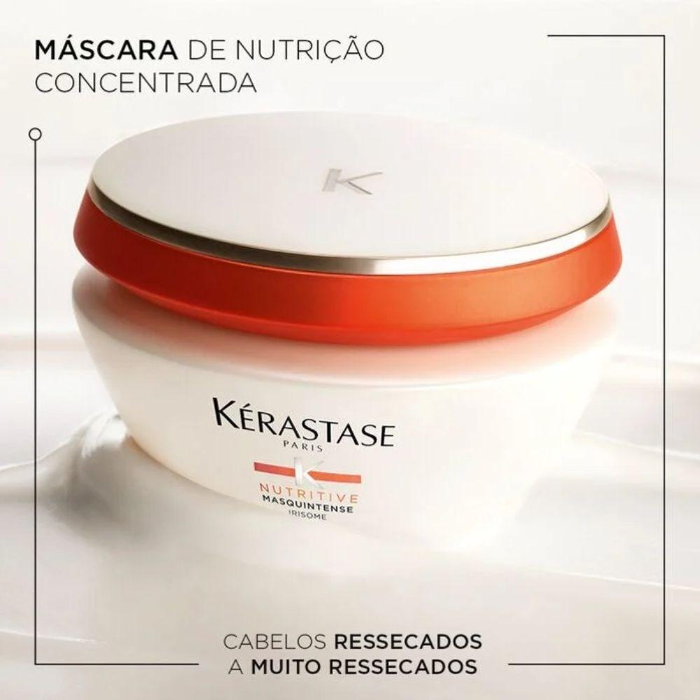 Kit Kérastase Nutritive Immunité (2 Shampoo's + Condicionador + Leave-in + 2 Máscaras)