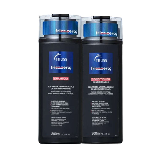 Kit Truss Frizz Zero Shampoo 300 ml + Condicionador 300 ml