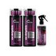 Kit Truss Uso Obrigatório Plus+ Shampoo + Condicionador 300 ml + Leave-in 260 ml