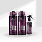 Kit Truss Uso Obrigatório Plus+ Shampoo + Condicionador 300 ml + Leave-in 260 ml