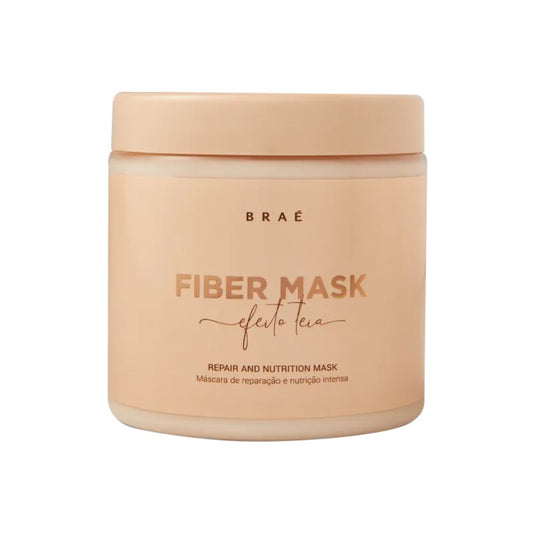 Máscara Braé Fiber Mask Efeito Teia 500 g