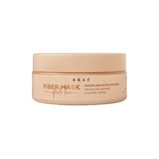 Máscara Braé Fiber Mask Efeito Teia 200 g