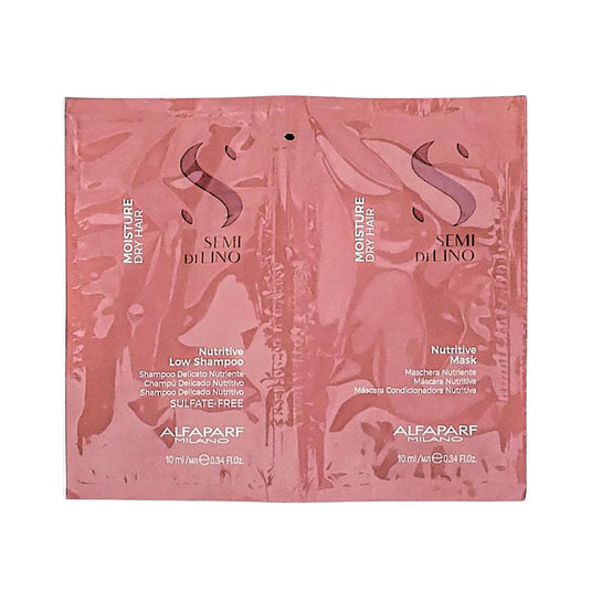🎁 Brinde Alfaparf Semi di Lino Moisture Nutritive Shampoo 10ml + Máscara 10ml (100% off)