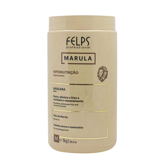 Máscara Felps Marula de Hiper Máscara de Nutrição 1000 g