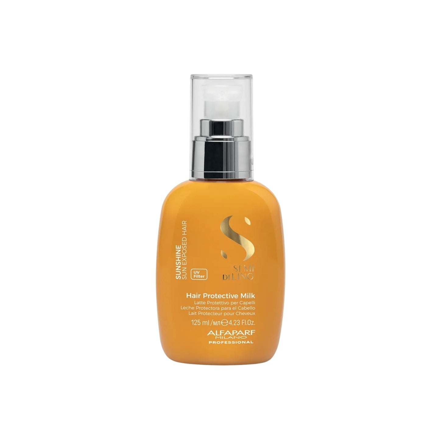 Leave-in Alfaparf Semi Di Lino Sunshine Hair Protective Milk 125 ml