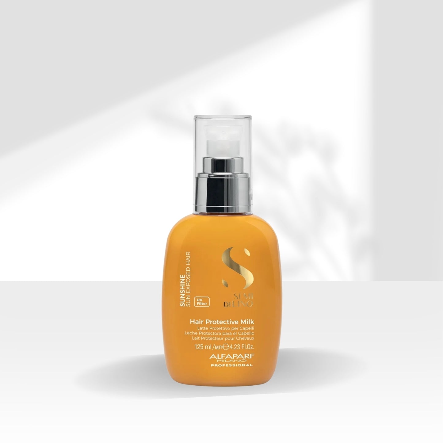 Leave-in Alfaparf Semi Di Lino Sunshine Hair Protective Milk 125 ml