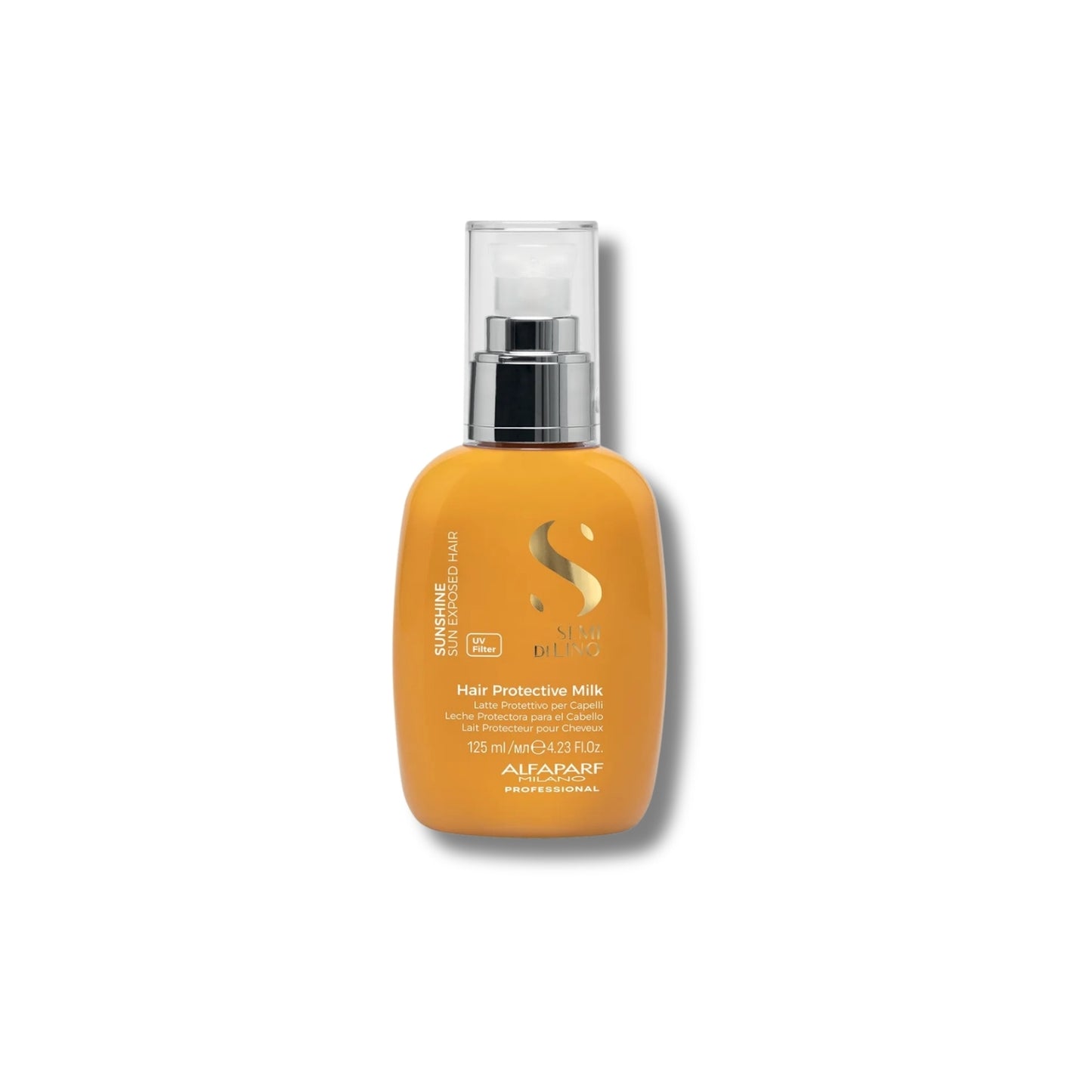 Leave-in Alfaparf Semi Di Lino Sunshine Hair Protective Milk 125 ml