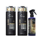 Kit Truss Blond Shampoo + Condicionador 300 ml + Uso Obrigatório Blond
