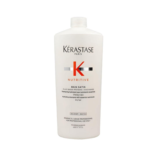 Shampoo Kérastase Nutritive Bain Satin Shampoo Hidratante 1 Litro