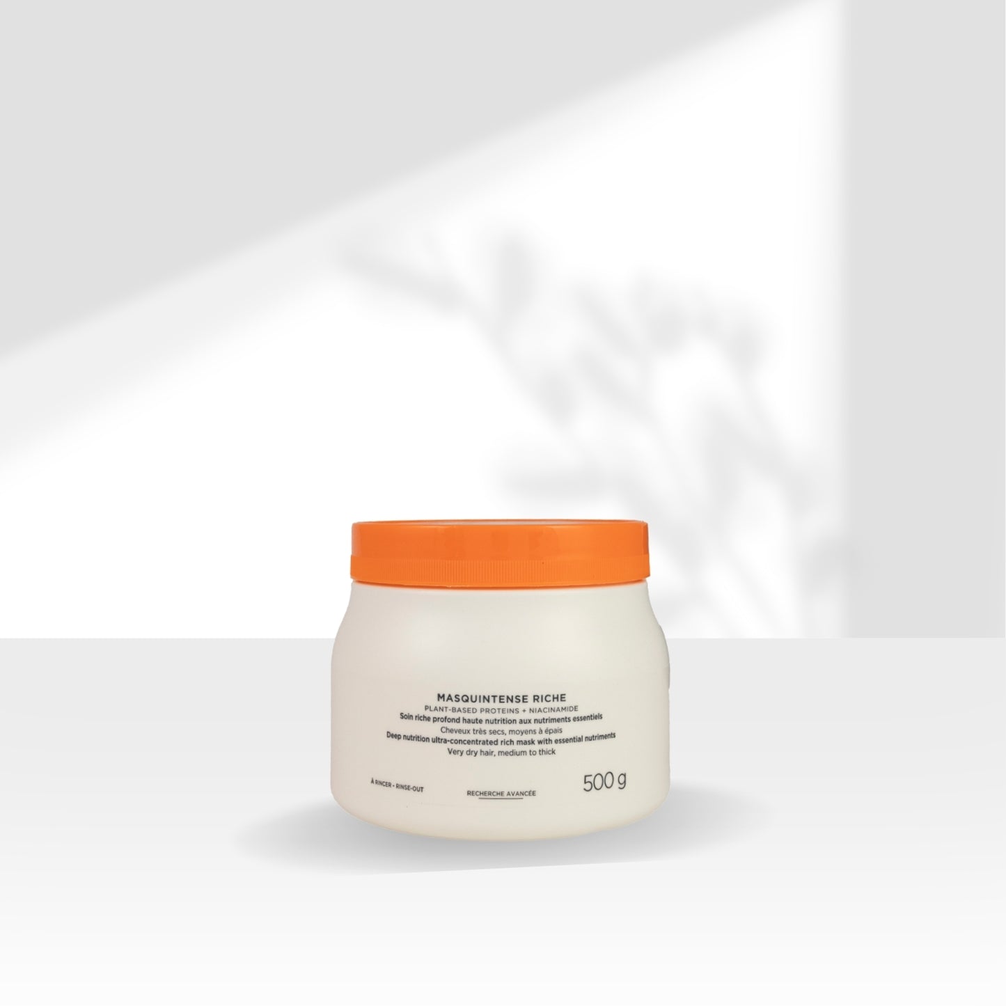 Máscara Kérastase Nutritive Masquintense Riche Máscara de Nutrição 500 g