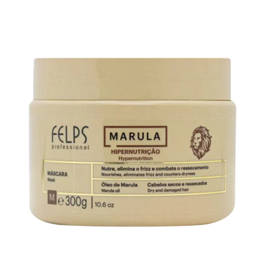 Máscara Felps Marula de Hiper Máscara de Nutrição 300 g