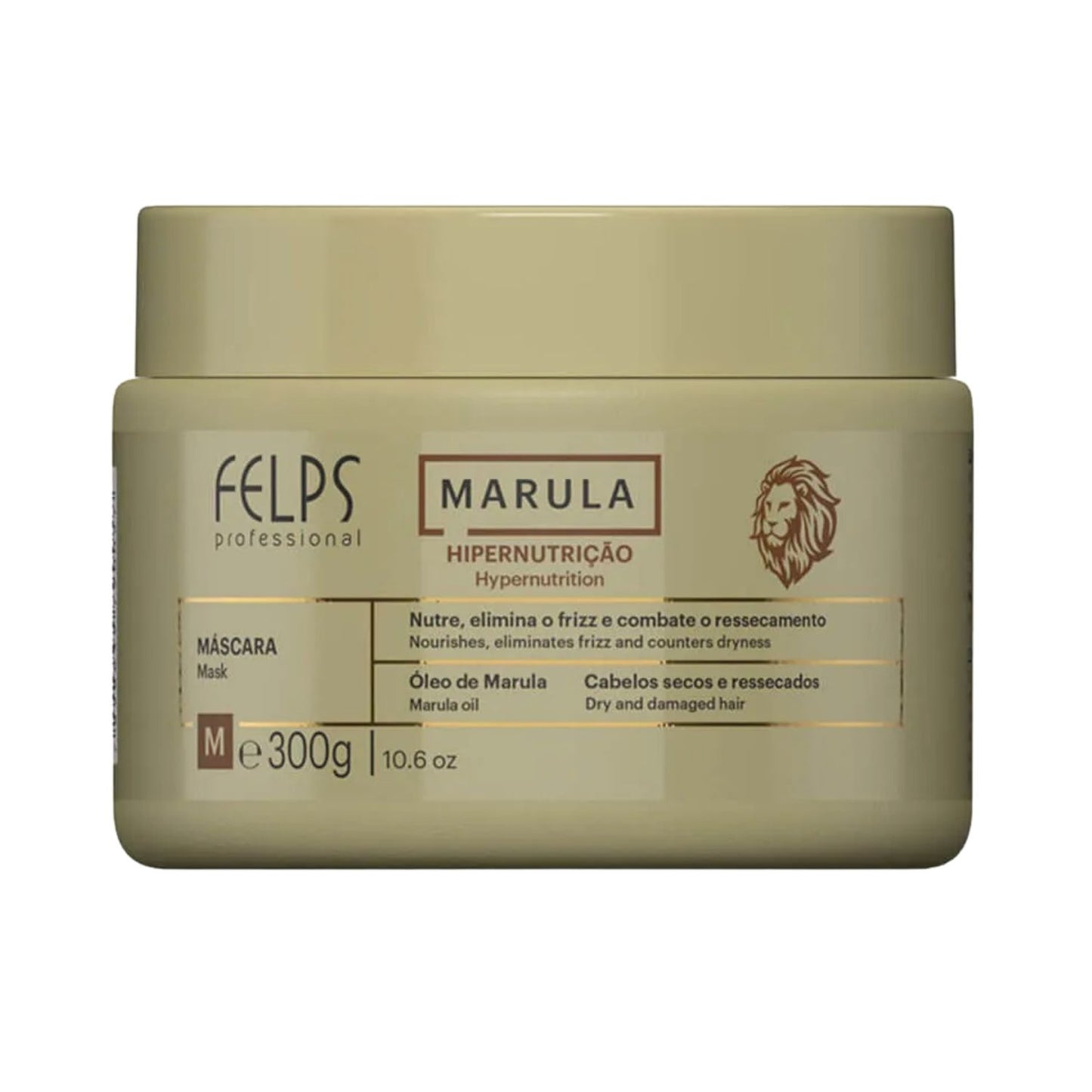 Máscara Felps Marula de Hiper Máscara de Nutrição 300 g