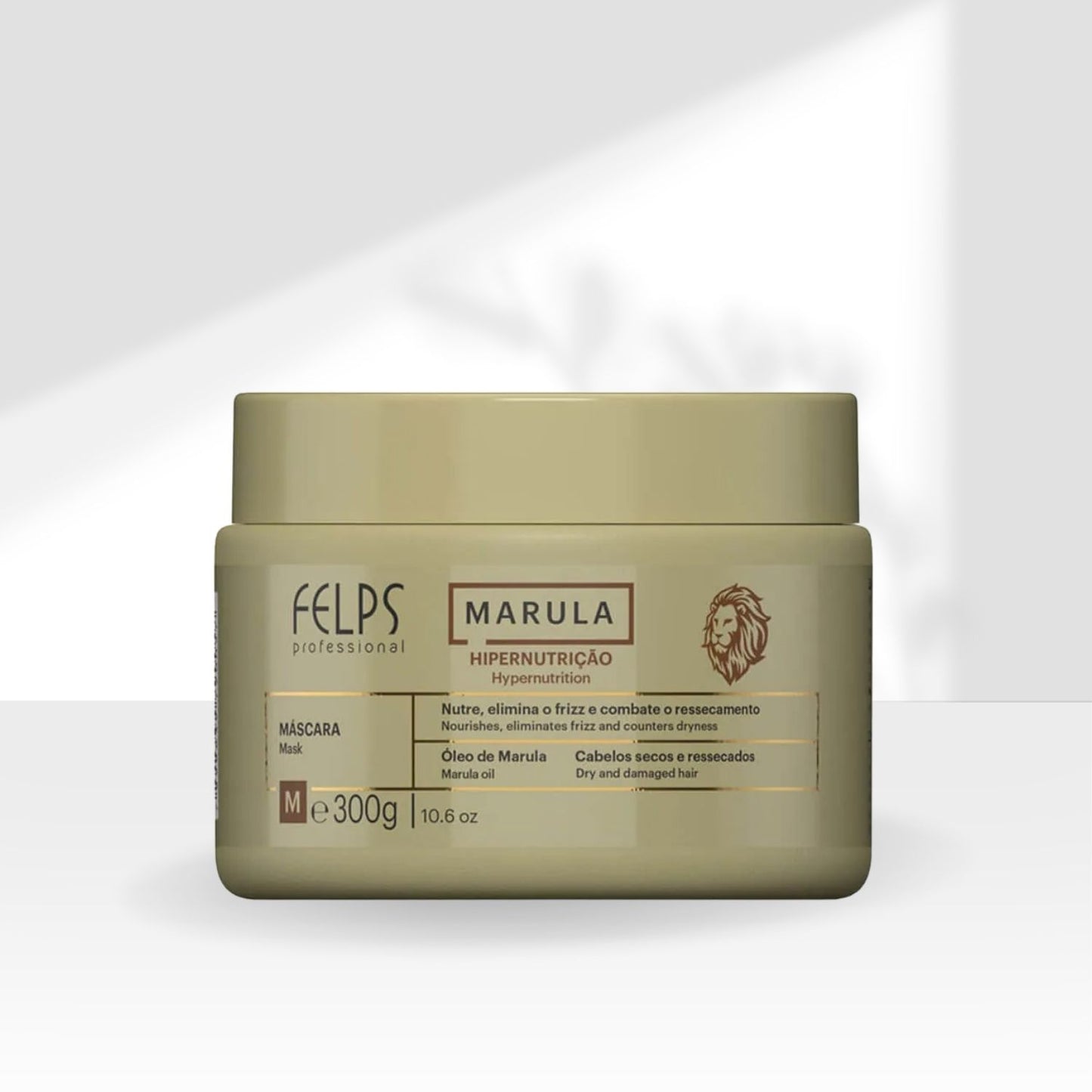 Máscara Felps Marula de Hiper Máscara de Nutrição 300 g