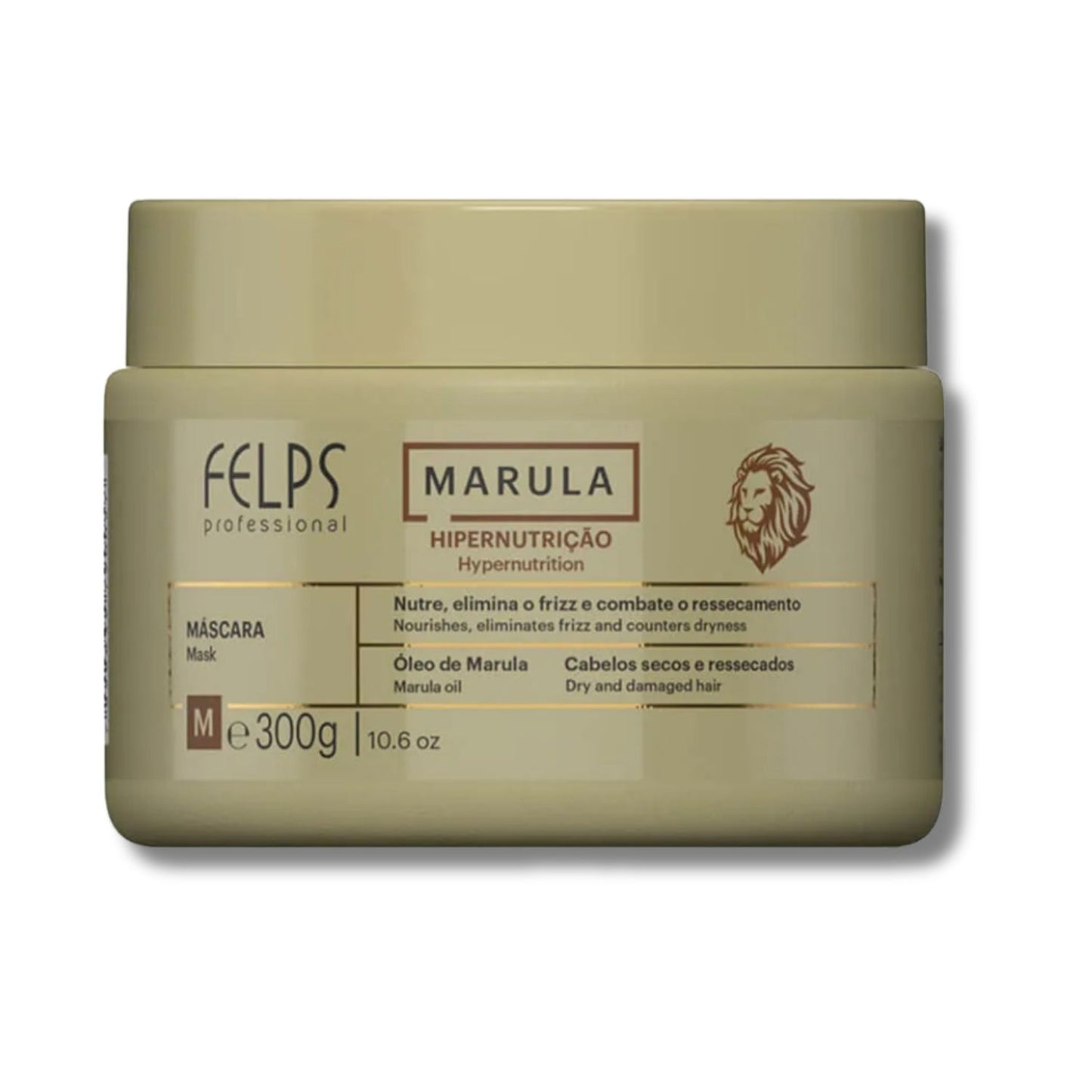 Máscara Felps Marula de Hiper Máscara de Nutrição 300 g