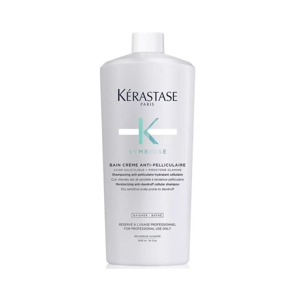 Shampoo Kérastase Symbiose Bain Crème Anti-Pelliculaire 1 Litro