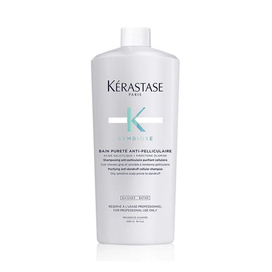 Shampoo Kérastase Symbiose Bain Pureté Anti-Pelliculaire Shampoo Anticaspa 1 Litro