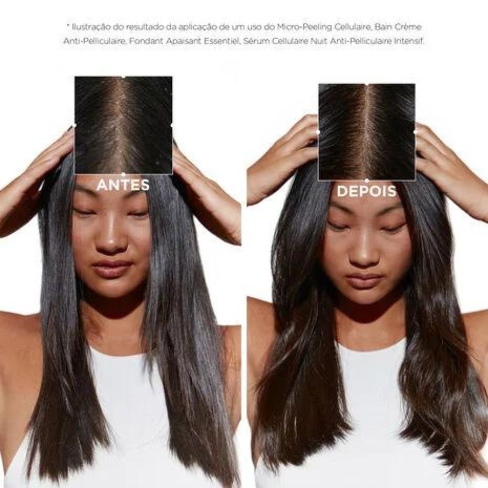 Shampoo Kérastase Symbiose Bain Pureté Anti-Pelliculaire Shampoo Anticaspa 1 Litro