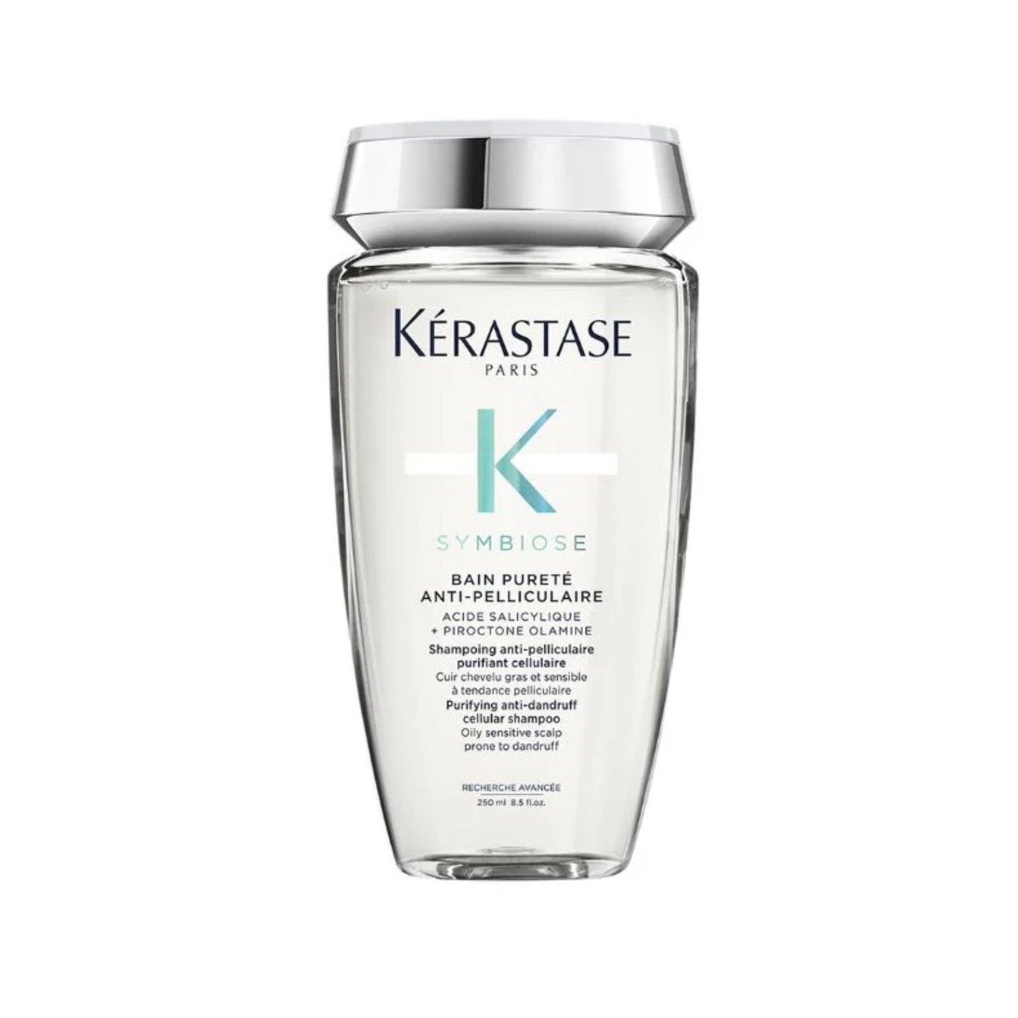 Shampoo Kérastase Symbiose Bain Pureté Anti-Pelliculaire Shampoo Anticaspa 250 ml