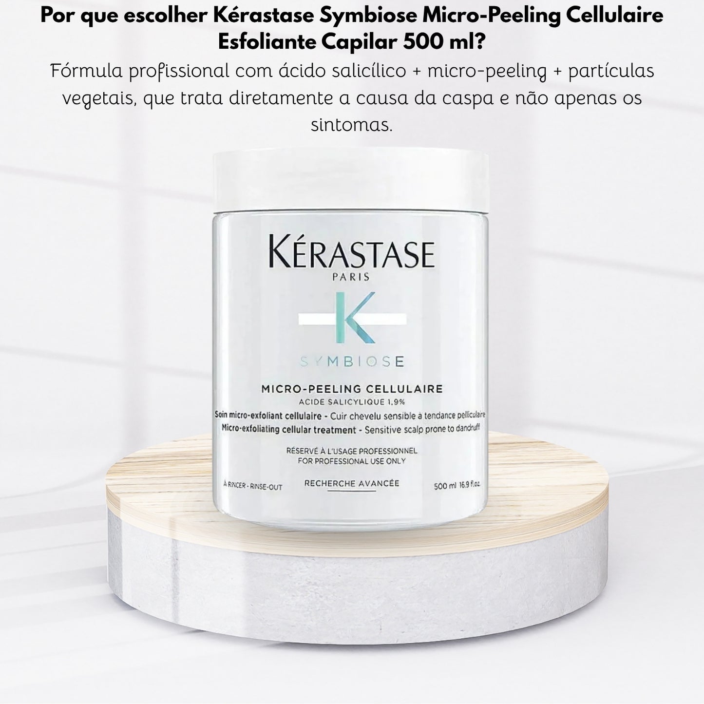Kérastase Symbiose Micro-Peeling Cellulaire Esfoliante Capilar 500 ml