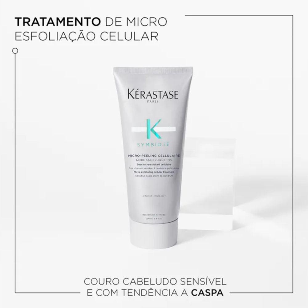 Kérastase Symbiose Micro-Peeling Cellulaire Esfoliante Capilar 200 ml