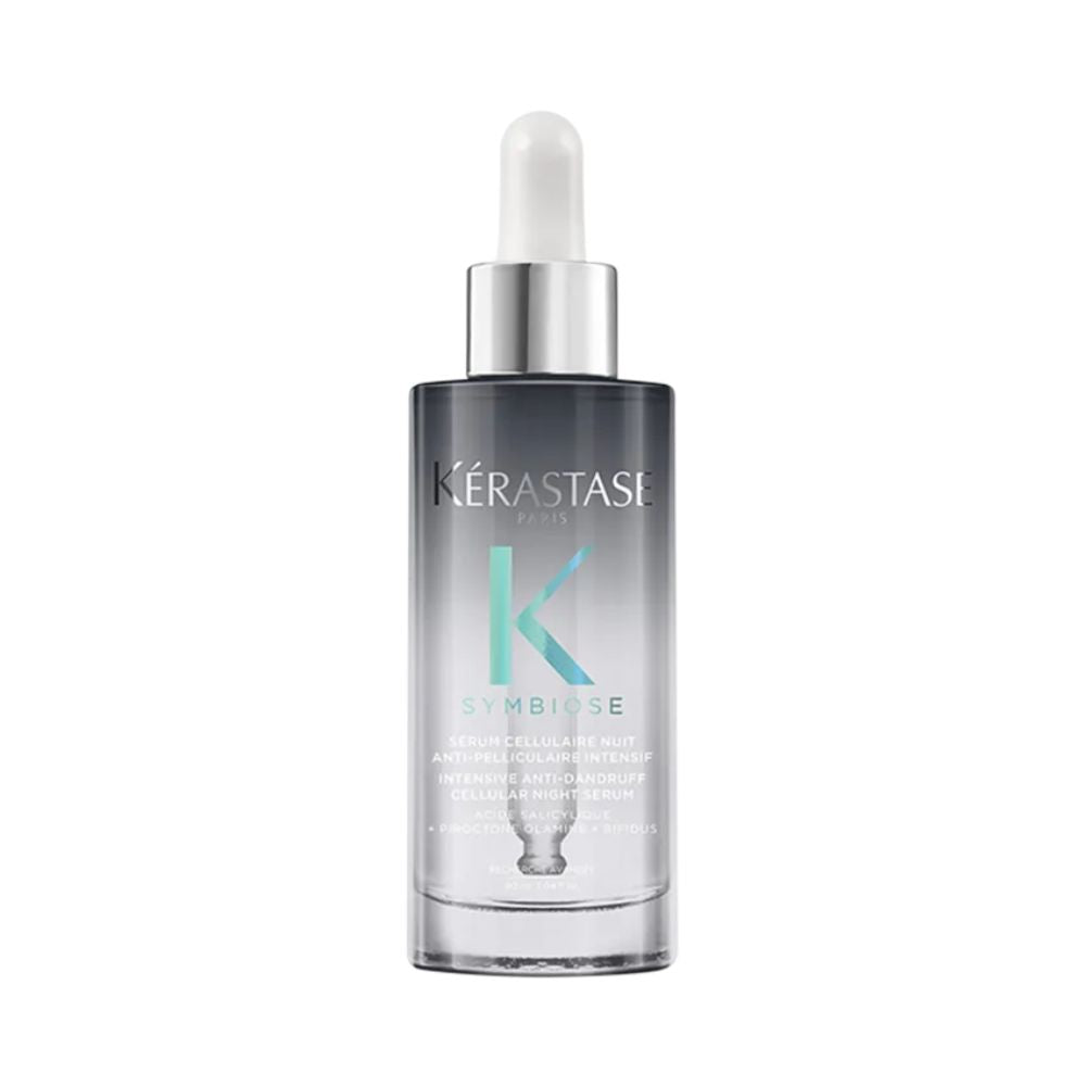 Serum Kérastase Symbiose Cellulaire Nuit Anti-Pelliculaire Intensif Oleo Reparador de Pontas Noturno 90 ml