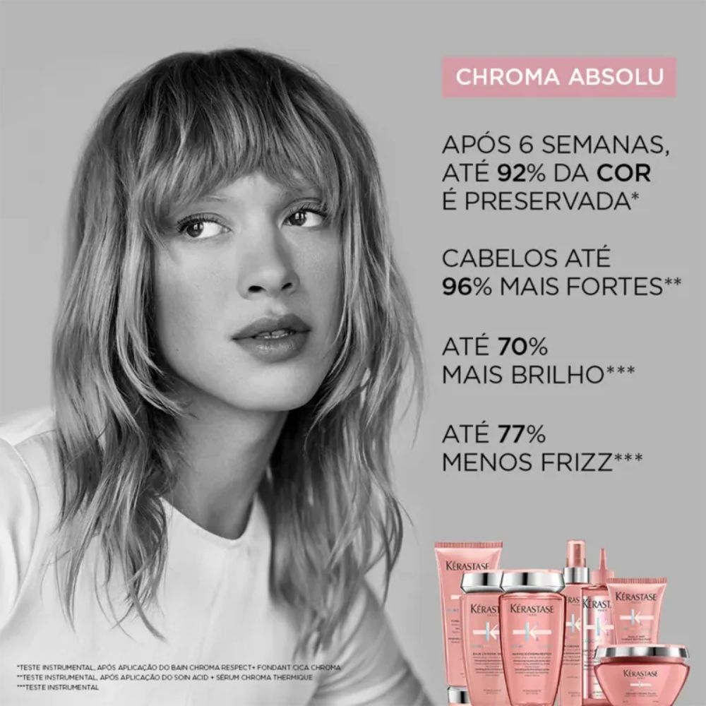 Kérastase Chroma Absolu Soin Acide Hair Gloss Tratamento Capilar 210 ml
