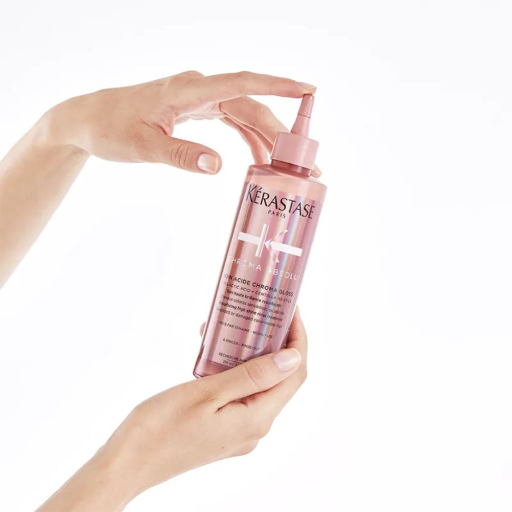 Kérastase Chroma Absolu Soin Acide Hair Gloss Tratamento Capilar 210 ml