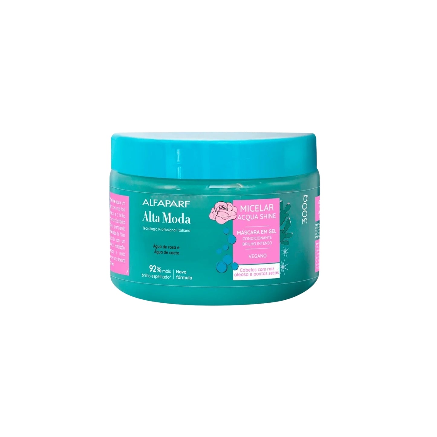 Máscara Alfaparf Alta Moda Micelar Acqua Shine Gel 300 g