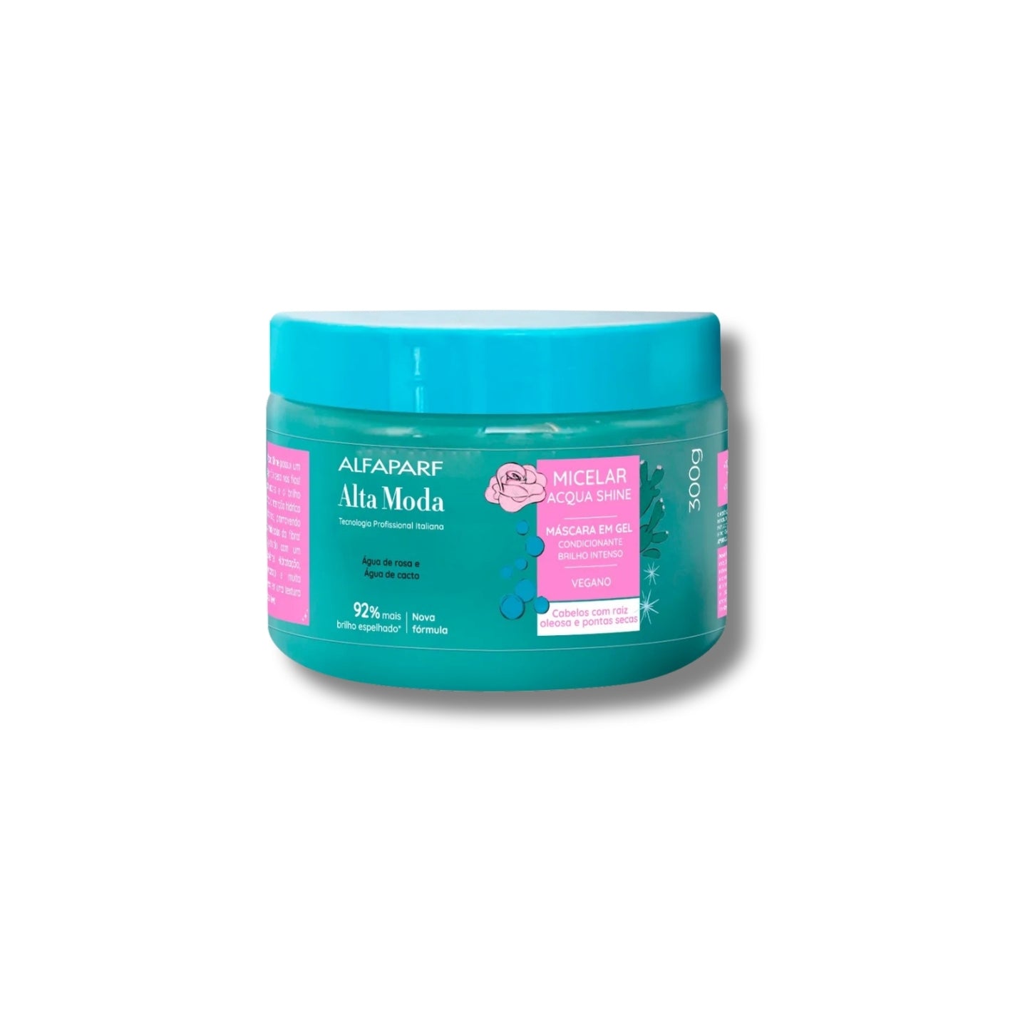 Máscara Alfaparf Alta Moda Micelar Acqua Shine Gel 300 g