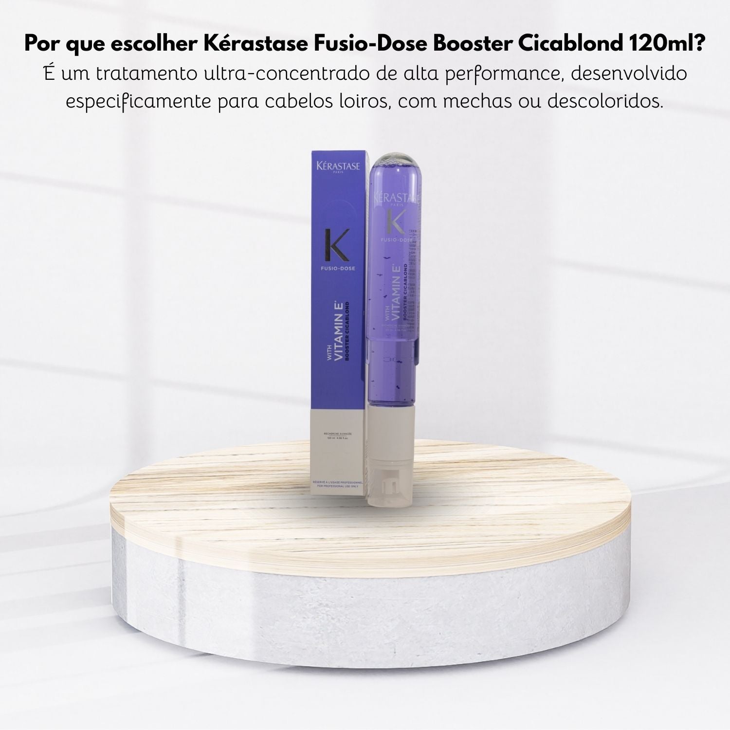 Kérastase Fusio-Dose Booster Cicablond 120ml | Pós-Loiro – Doce Beleza