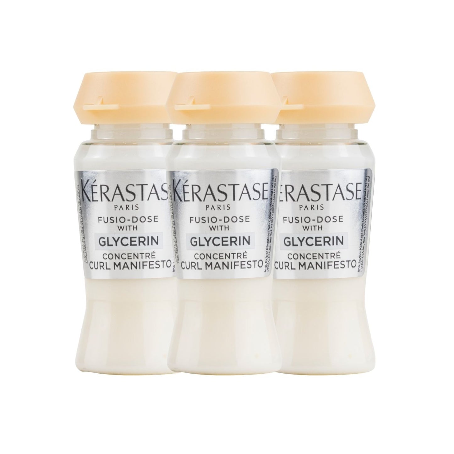 Kit Kérastase Fusio-Dose Concentré de Forme Curls Ampola 3 x 12 ml