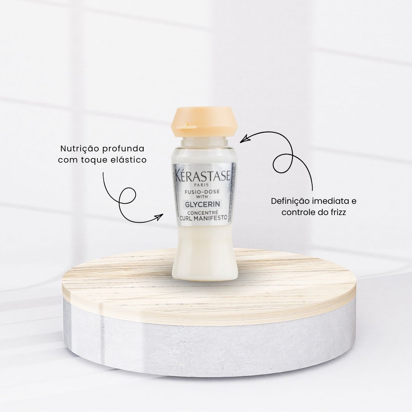 Kit Kérastase Fusio-Dose Concentré de Forme Curls Ampola 3 x 12 ml