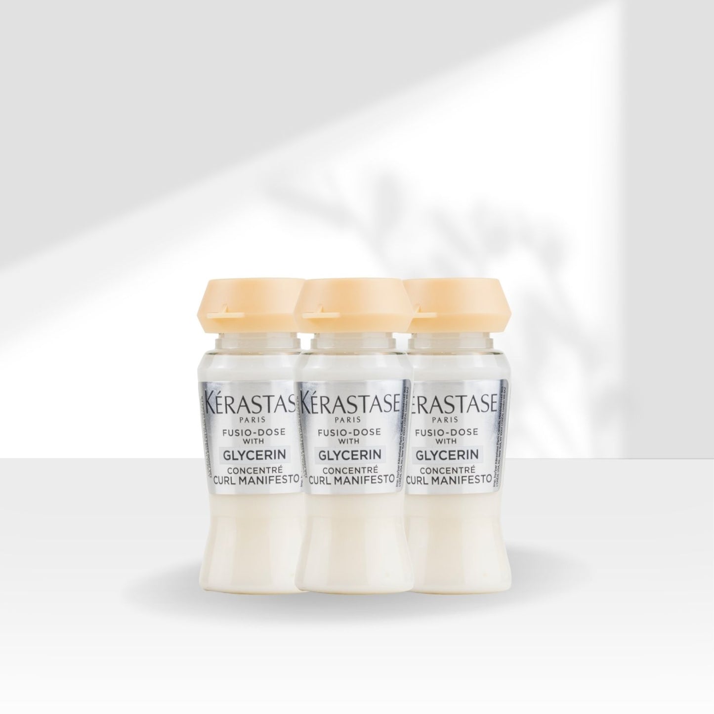 Kit Kérastase Fusio-Dose Concentré de Forme Curls Ampola 3 x 12 ml