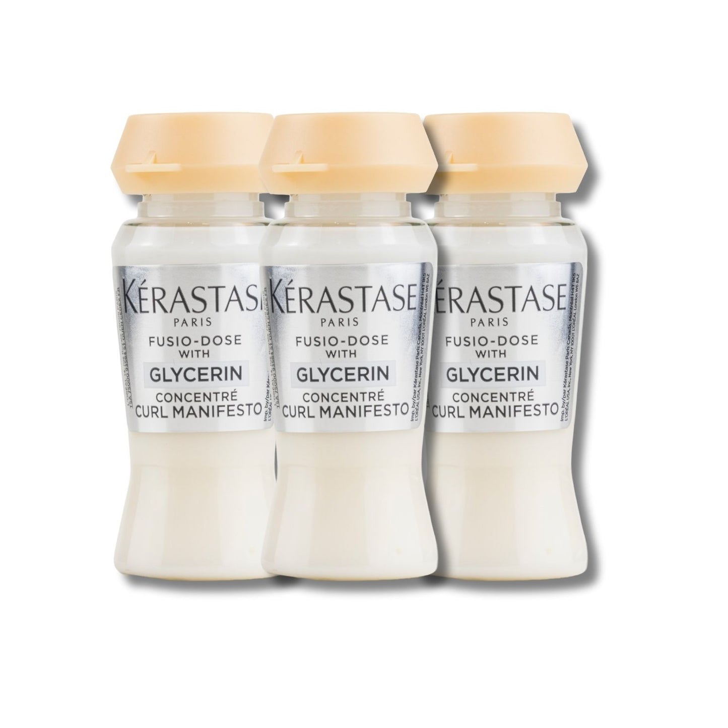 Kit Kérastase Fusio-Dose Concentré de Forme Curls Ampola 3 x 12 ml