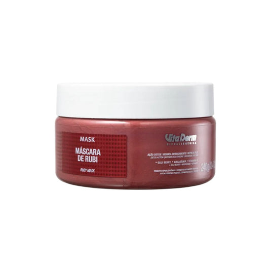 Vita Derm Mask Rubi Máscara Facial 240 g