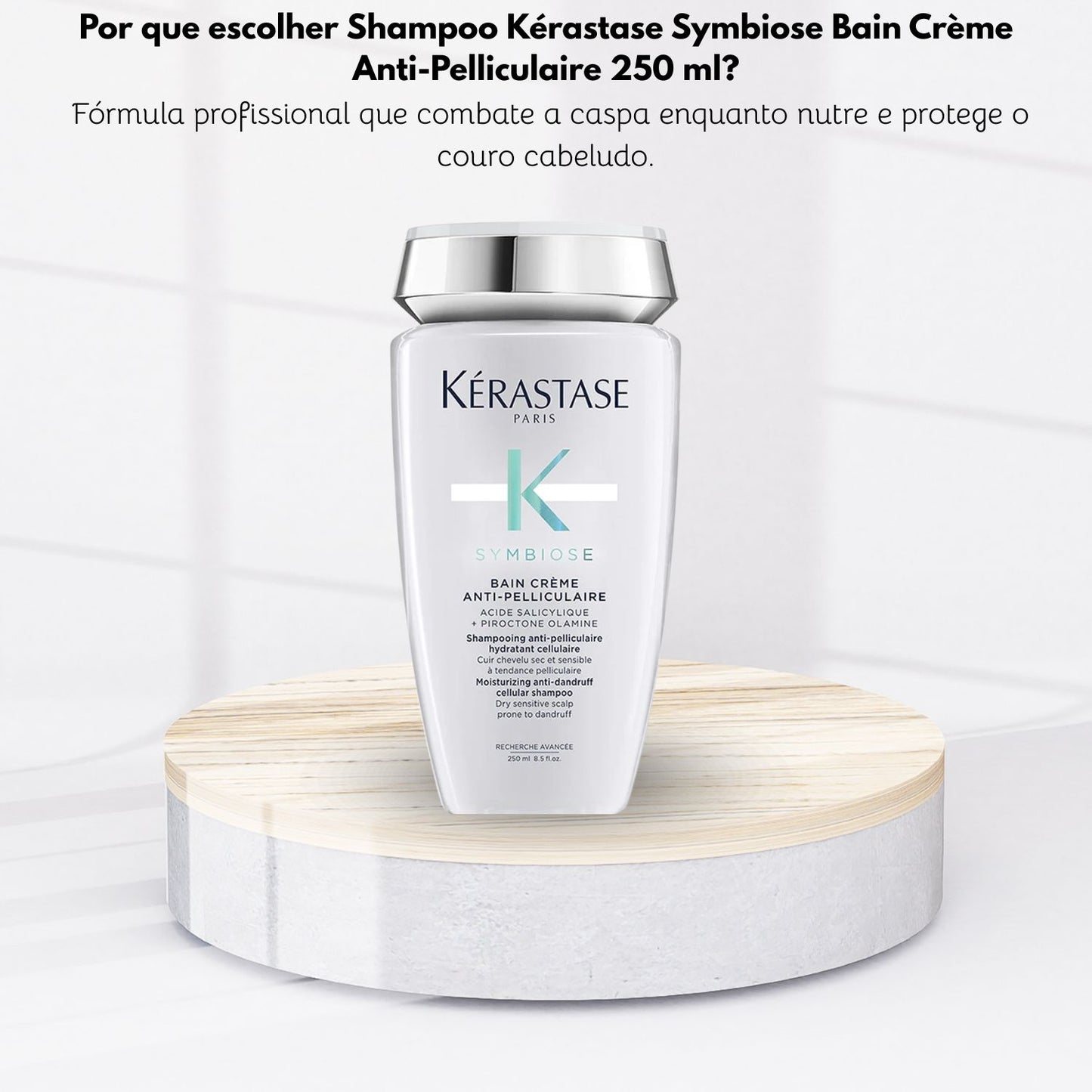 Shampoo Kérastase Symbiose Bain Crème Anti-Pelliculaire 250 ml