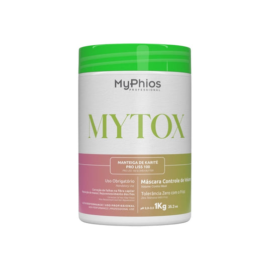 Botox Capilar Capilar MyPhios Mytox Máscara Controle de Volume 1 Kg
