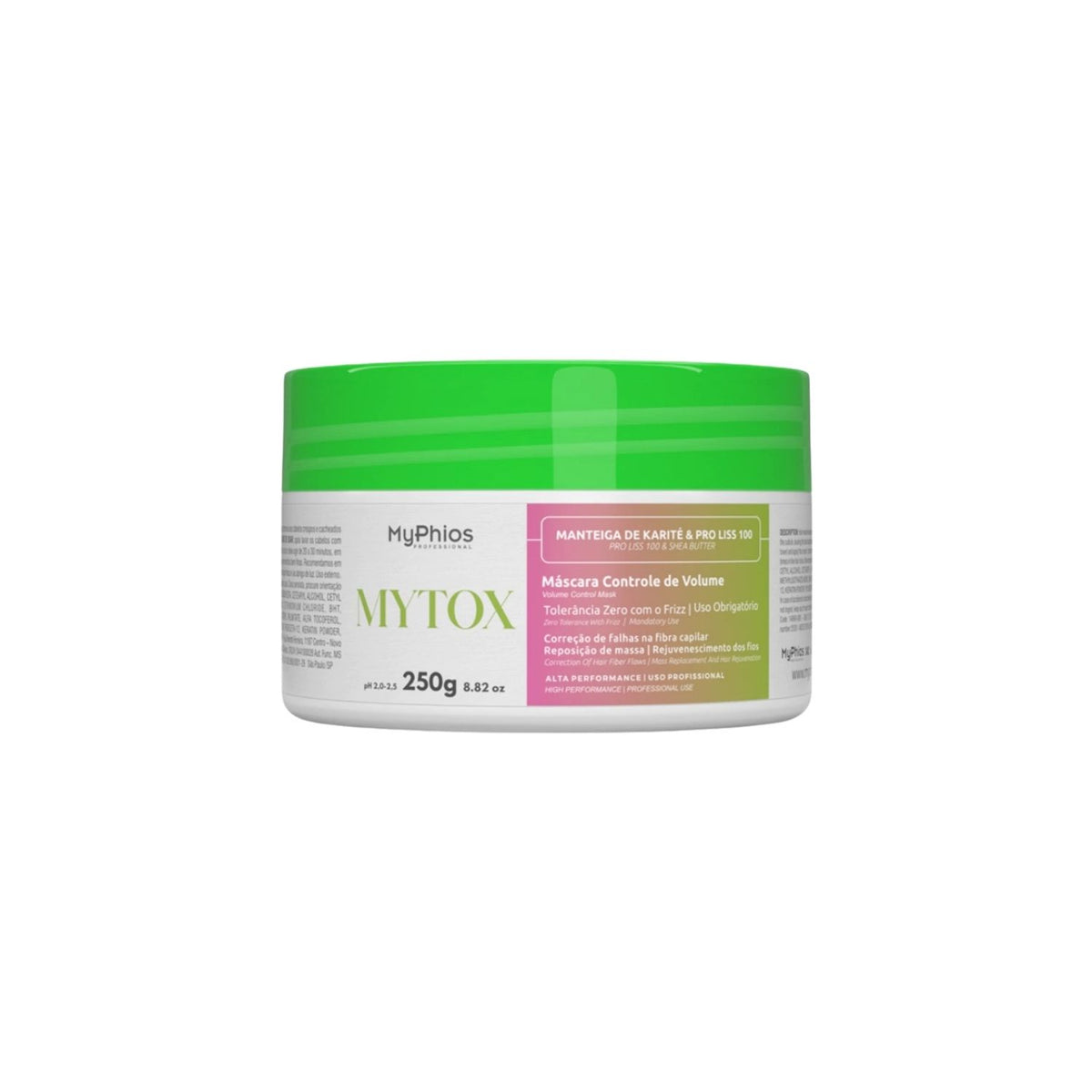 Botox Capilar Capilar MyPhios Mytox Máscara Controle de Volume 250 g