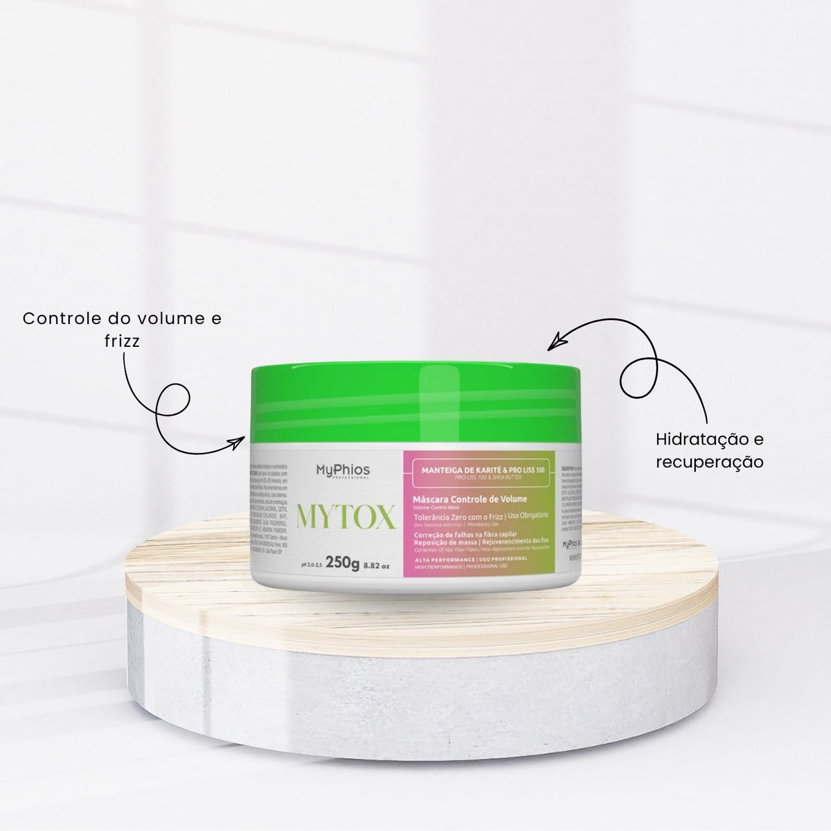 Botox Capilar Capilar MyPhios Mytox Máscara Controle de Volume 250 g