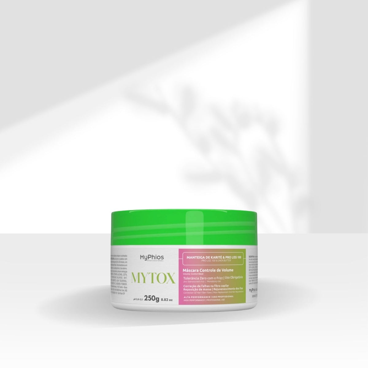 Botox Capilar Capilar MyPhios Mytox Máscara Controle de Volume 250 g