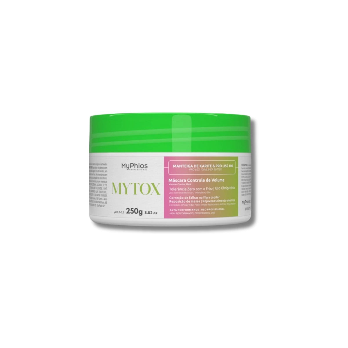 Botox Capilar Capilar MyPhios Mytox Máscara Controle de Volume 250 g