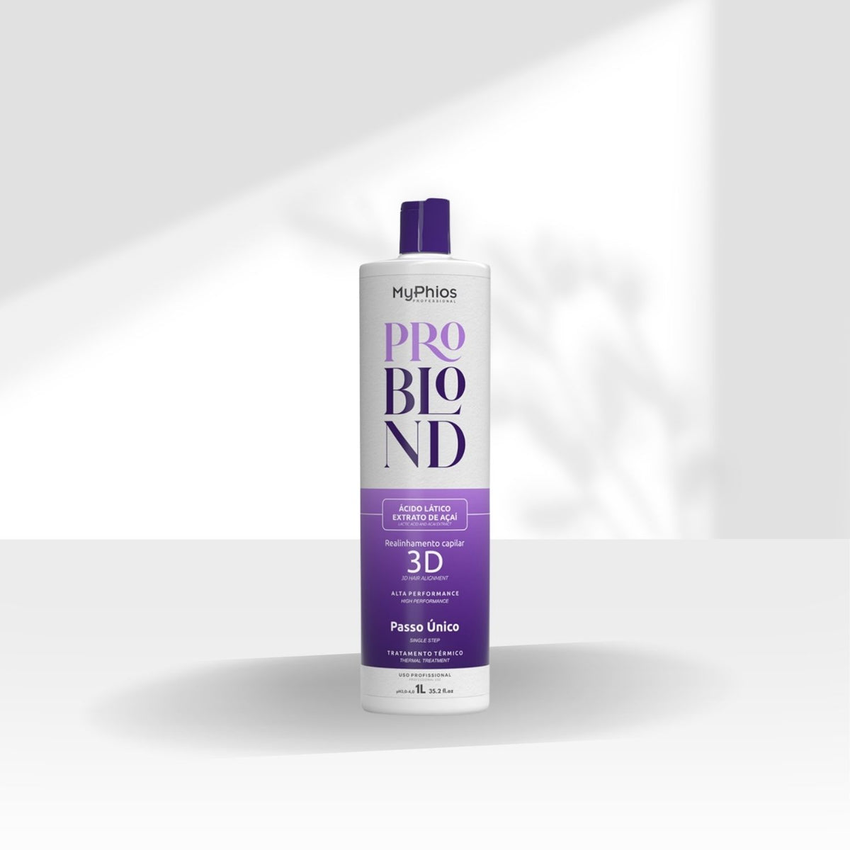Progressiva MyPhios ProBlond Realinhamento Capilar 1 Litro