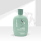 Shampoo Alfaparf Semi Di Lino Scalp Rebalance Low Purifying Shampoo para Cabelo Oleoso 250 ml