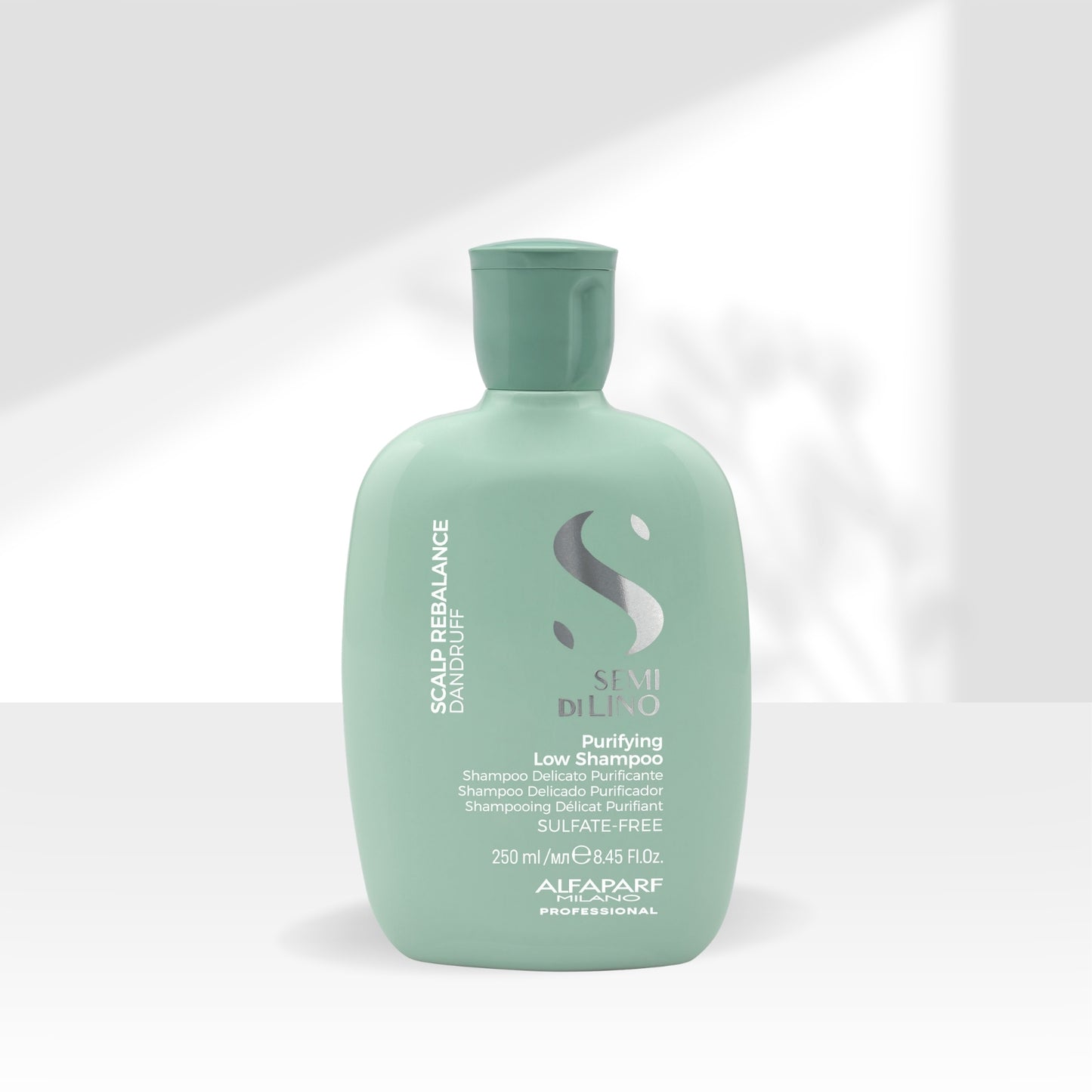 Shampoo Alfaparf Semi Di Lino Scalp Rebalance Low Purifying Shampoo para Cabelo Oleoso 250 ml