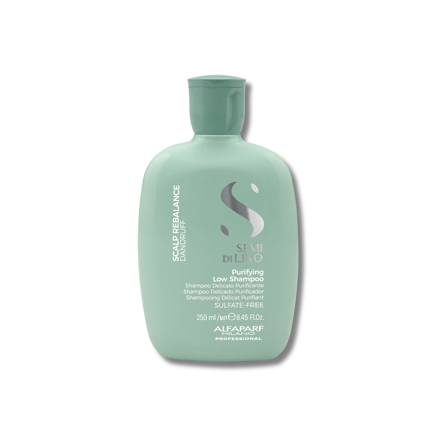 Shampoo Alfaparf Semi Di Lino Scalp Rebalance Low Purifying Shampoo para Cabelo Oleoso 250 ml