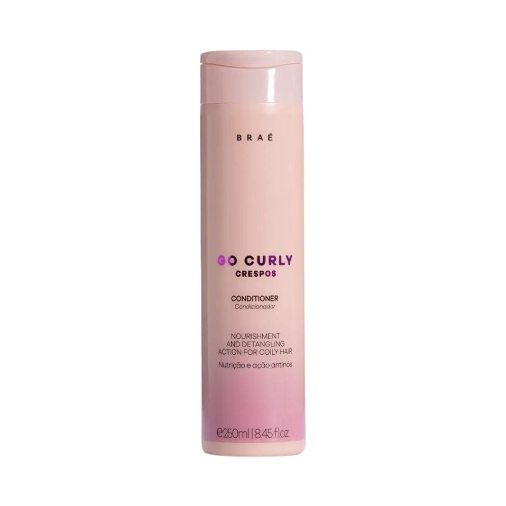 Condicionador Braé Go Curly Crespos 250 ml